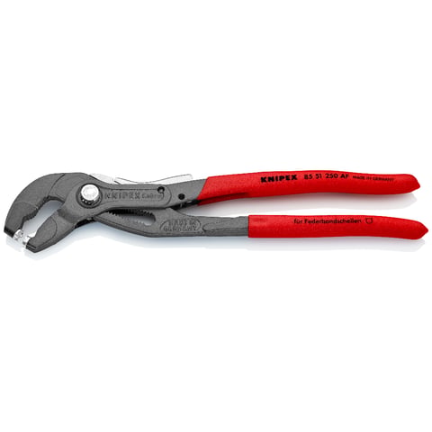 Clești coliere arc cu reținere KNIPEX 8551250AF