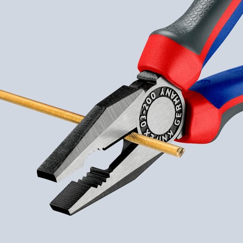 Clești combinați cu mânere de confort KNIPEX 0302200