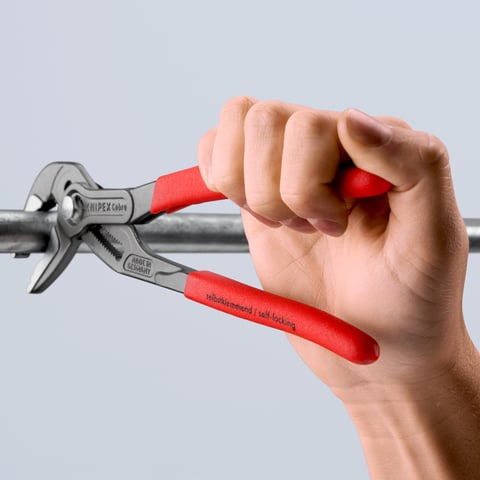 Cleşte pentru pompa de apă extra-slim KNIPEX Cobra® ES, cod 8751250