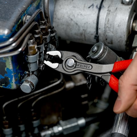 Clești TwinGrip® prindere față și lateral KNIPEX 8201150