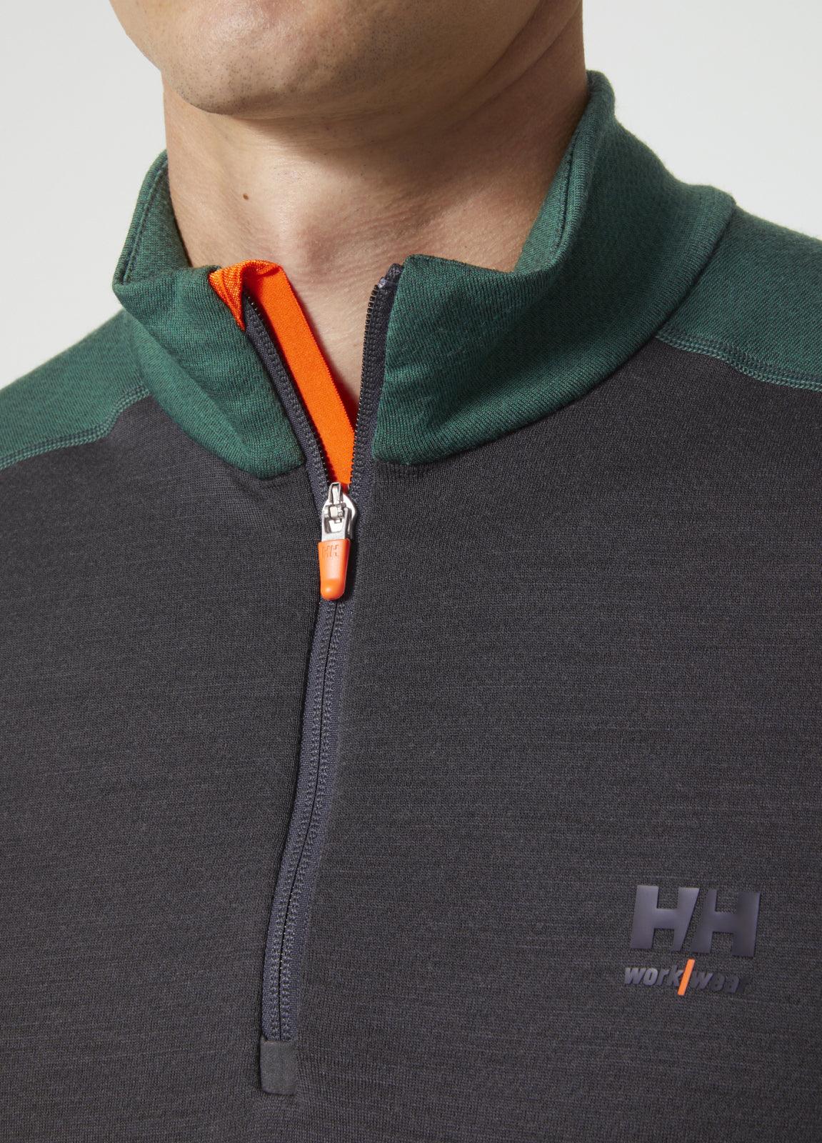 Bluză Helly Hansen Lifa Base Layer Merino Half Zip