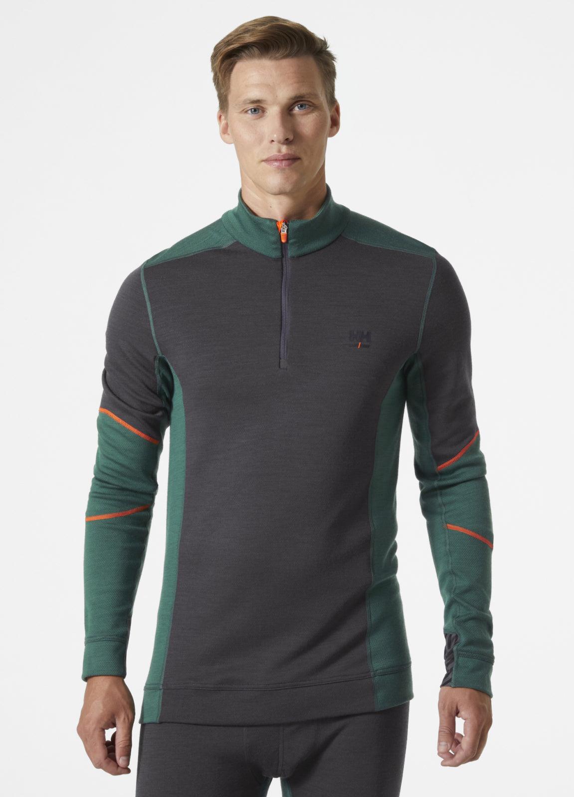 Bluză Helly Hansen Lifa Base Layer Merino Half Zip