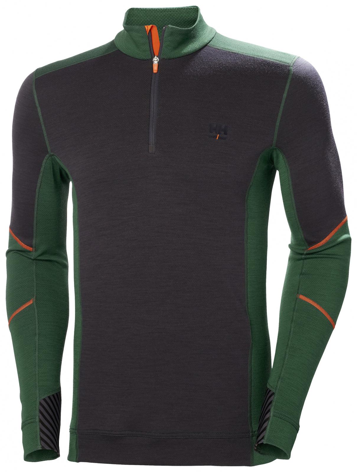 Bluză Helly Hansen Lifa Base Layer Merino Half Zip