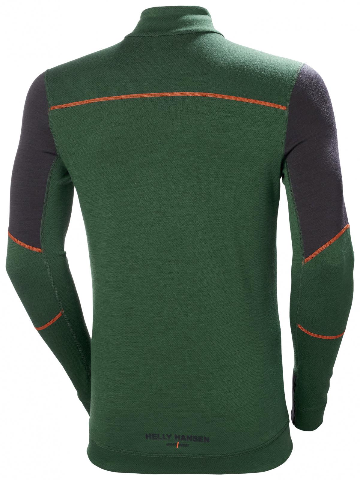 Bluză Helly Hansen Lifa Base Layer Merino Half Zip