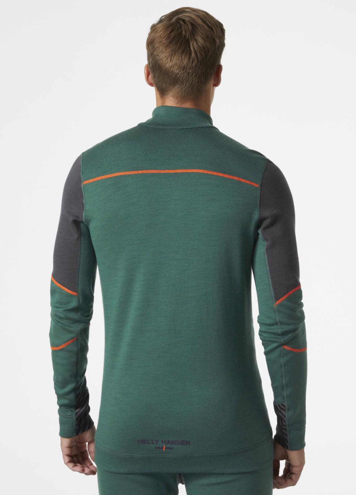 Bluză Helly Hansen Lifa Base Layer Merino Half Zip