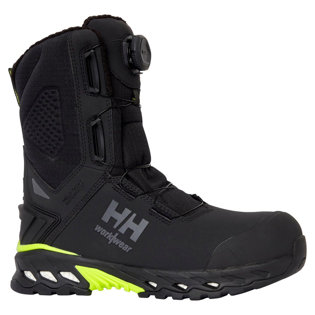 Bocanci protecție Helly Hansen Magni Evolution MXR Winter Tall BOA S7S HT