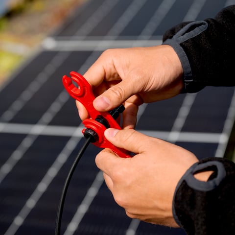 Set unelte montaj pentru conectori solar MC4® KNIPEX 9749662