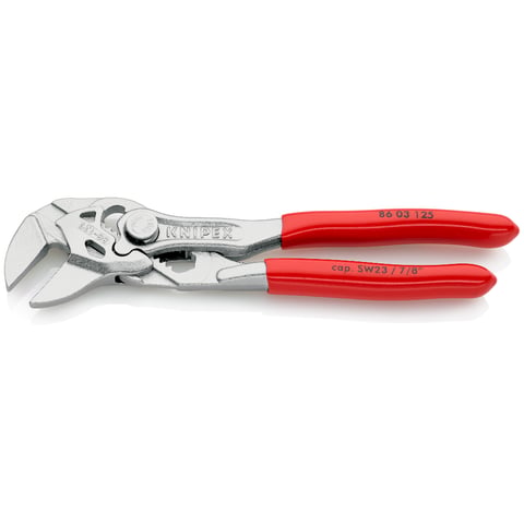 Clești-cheie crom-polizat KNIPEX 8603125