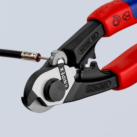 Tăietor frânghii oțel forjat KNIPEX 9562190
