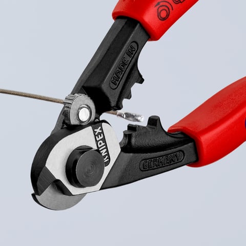 Tăietor frânghii oțel forjat KNIPEX 9562190