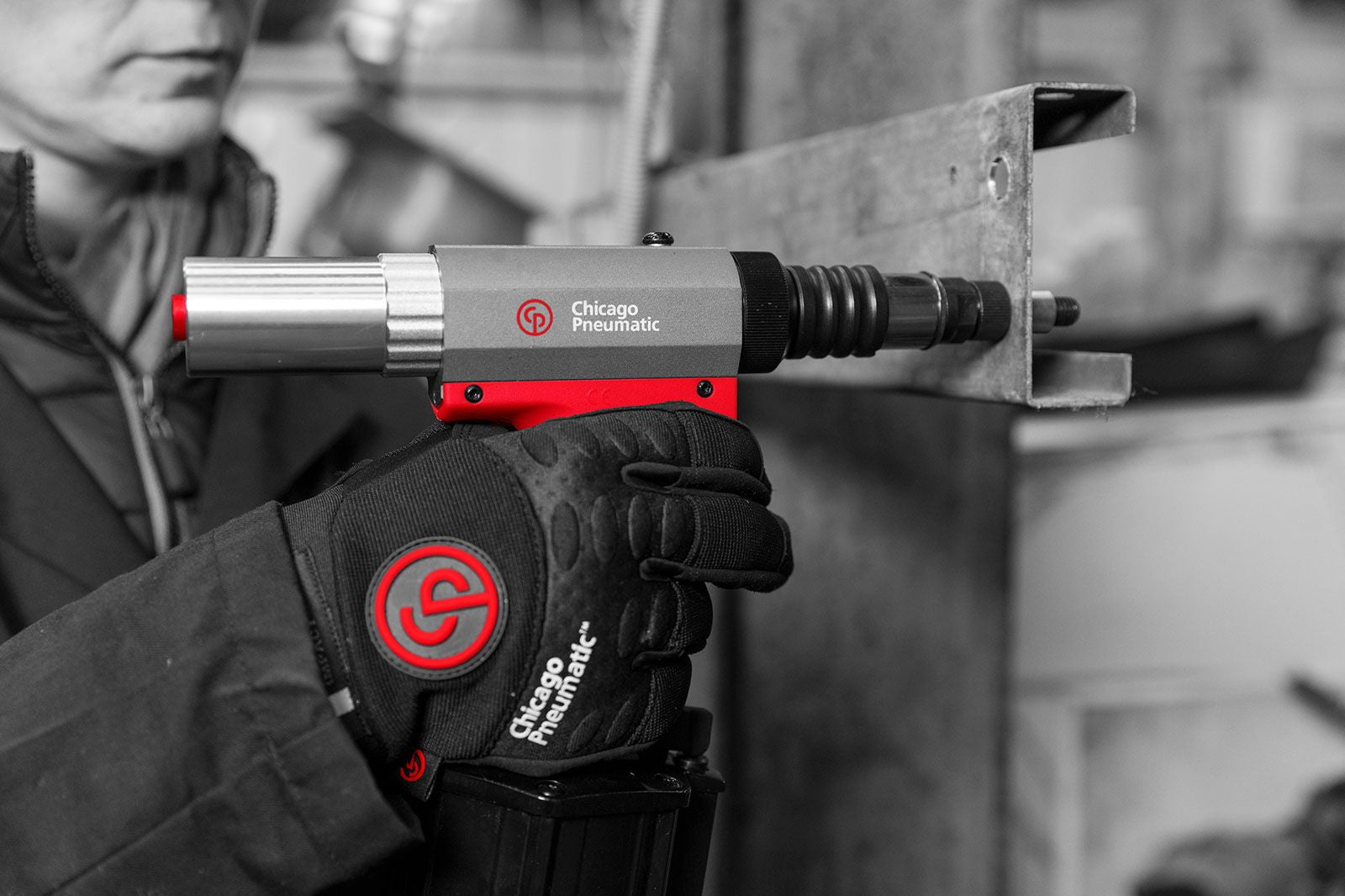 CP9888 Pistol pentru piulite nit Chicago Pneumatic, cod 8941098880