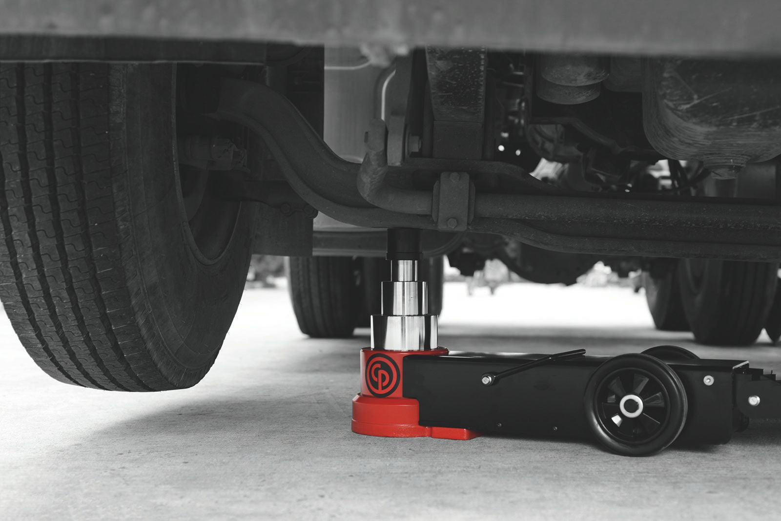 CP85050 Cric hidraulic pneumatic 50T Chicago Pneumatic, cod 8941085050