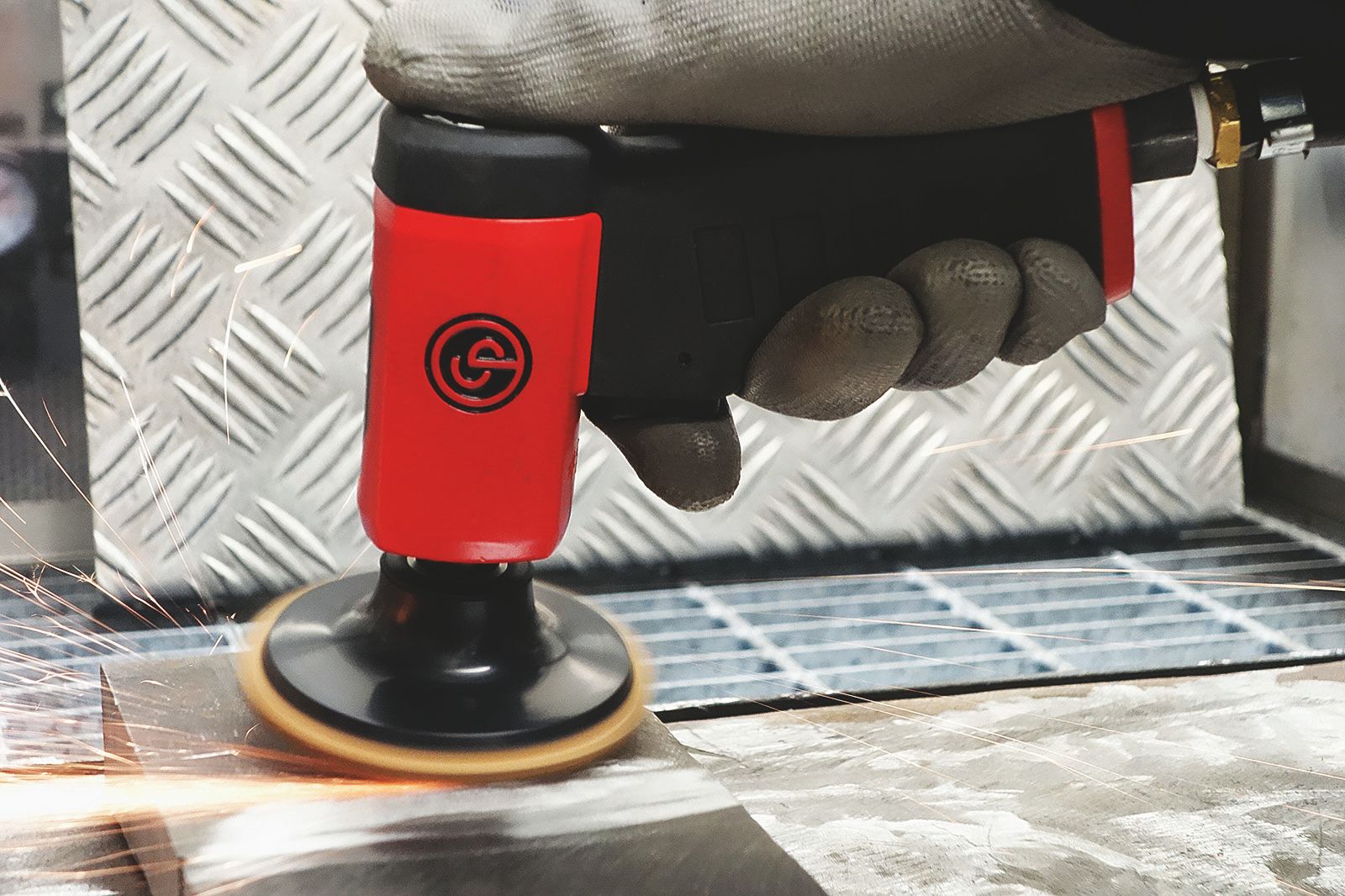 CP7202 Șlefuitor rotativ  Chicago Pneumatic, cod 8941072021