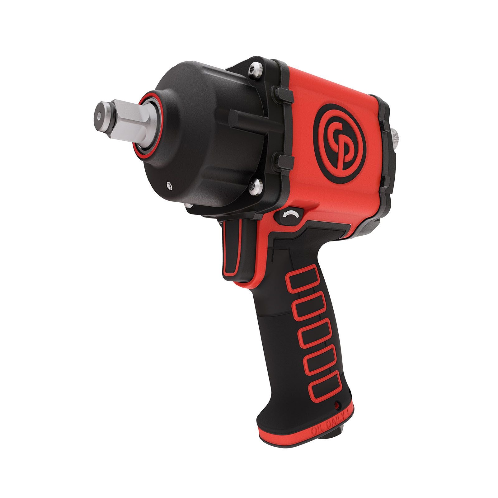 CP7755 Cheie de impact pneumatică 1/2" - AX SCURT Chicago Pneumatic, cod 8941077550
