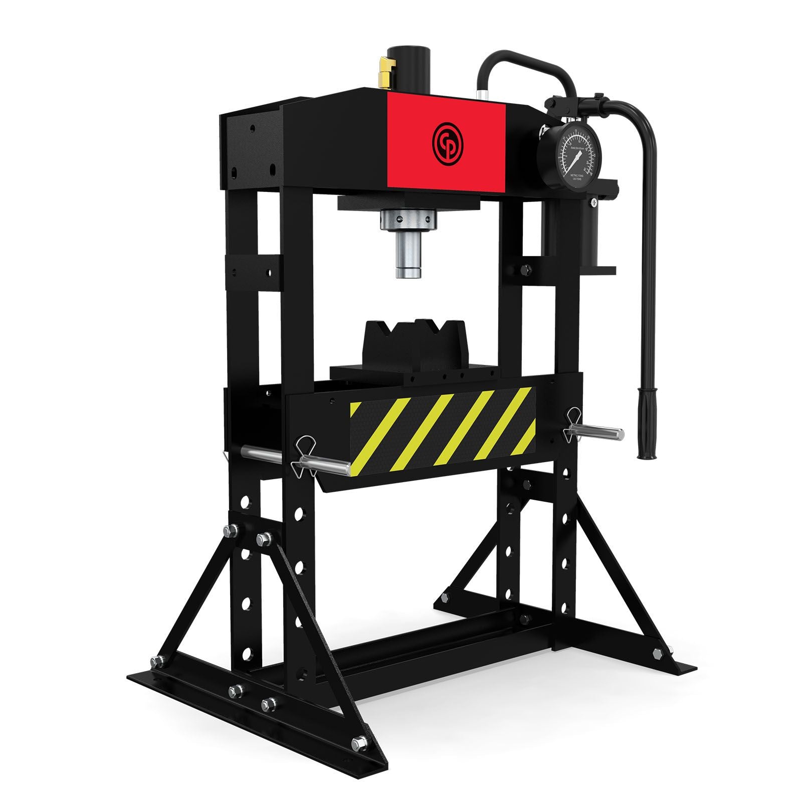 CP86150 Presă hidraulică de atelier 15T Chicago Pneumatic, cod 8941086150