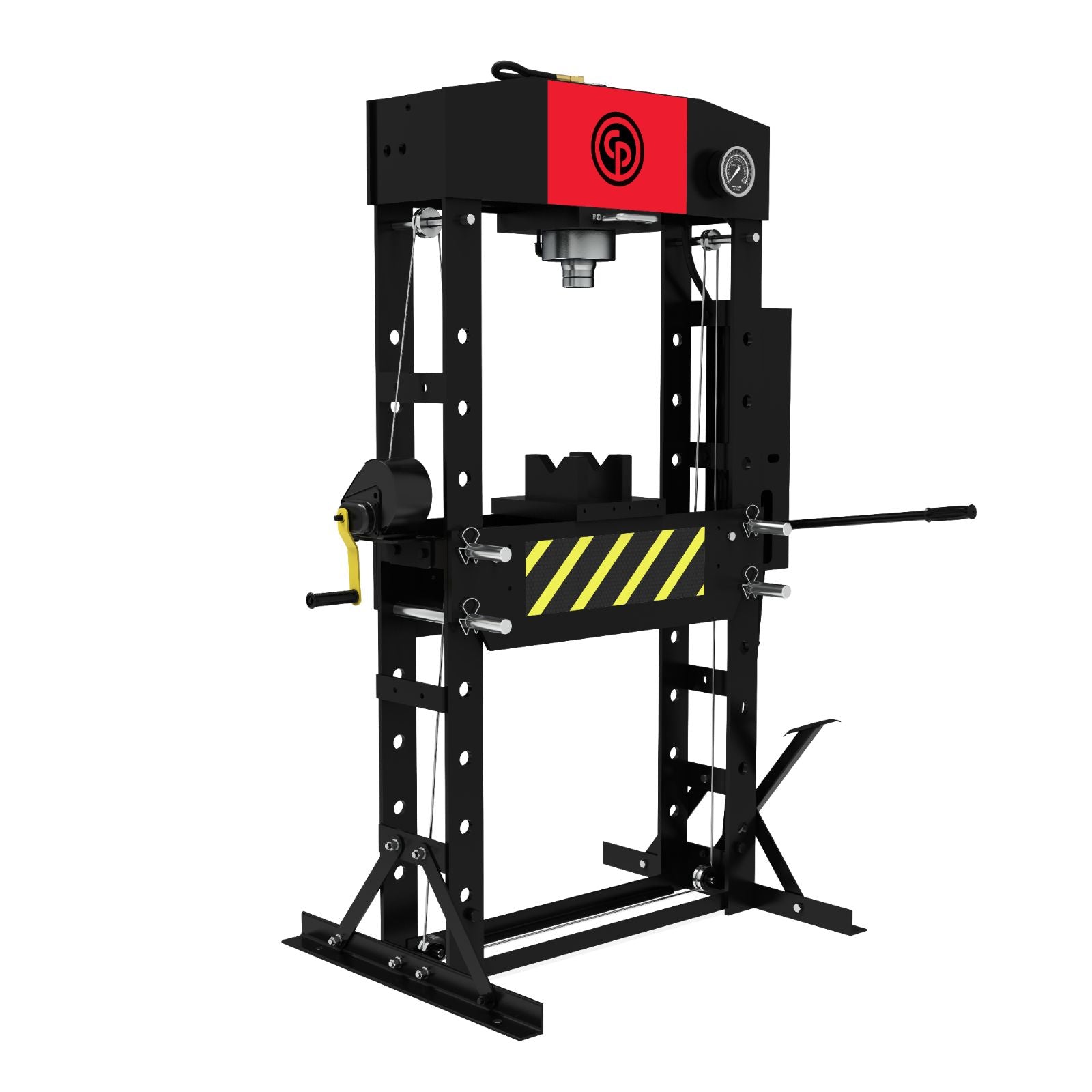 CP86500 Presă hidraulică de atelier 50T Chicago Pneumatic, cod 8941086500