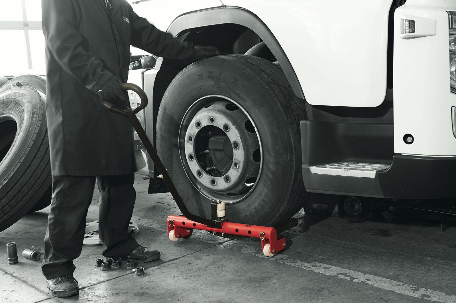 CP84010 Cărucior cu roți Chicago Pneumatic, cod 8941084010