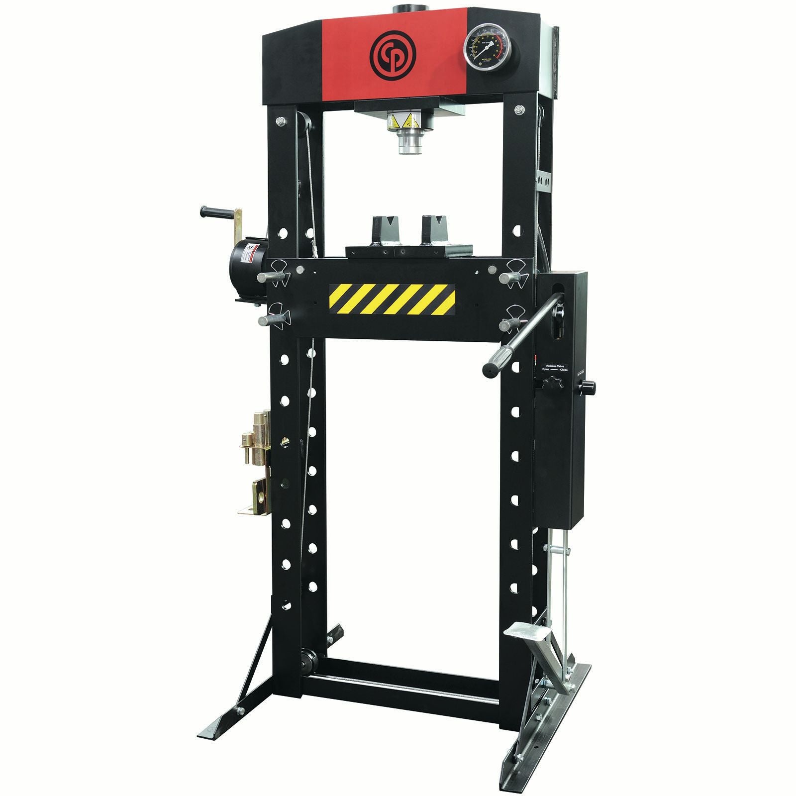 CP86300 Presă hidraulică de atelier 30T Chicago Pneumatic, cod 8941086300