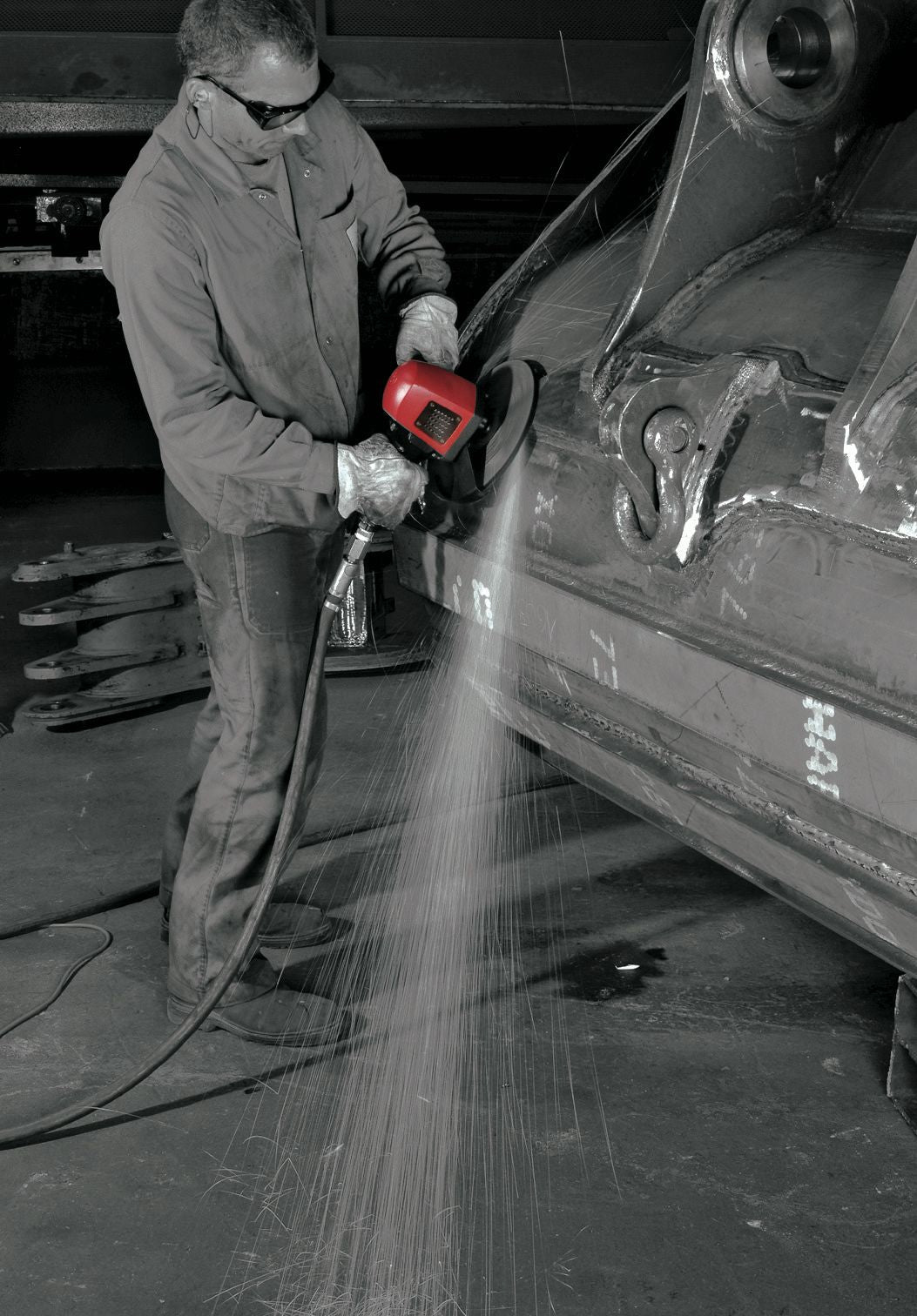 CP3349-SALAVADE Polizor vertical pneumatic 7" (180 mm) Chicago Pneumatic, cod 6151609110