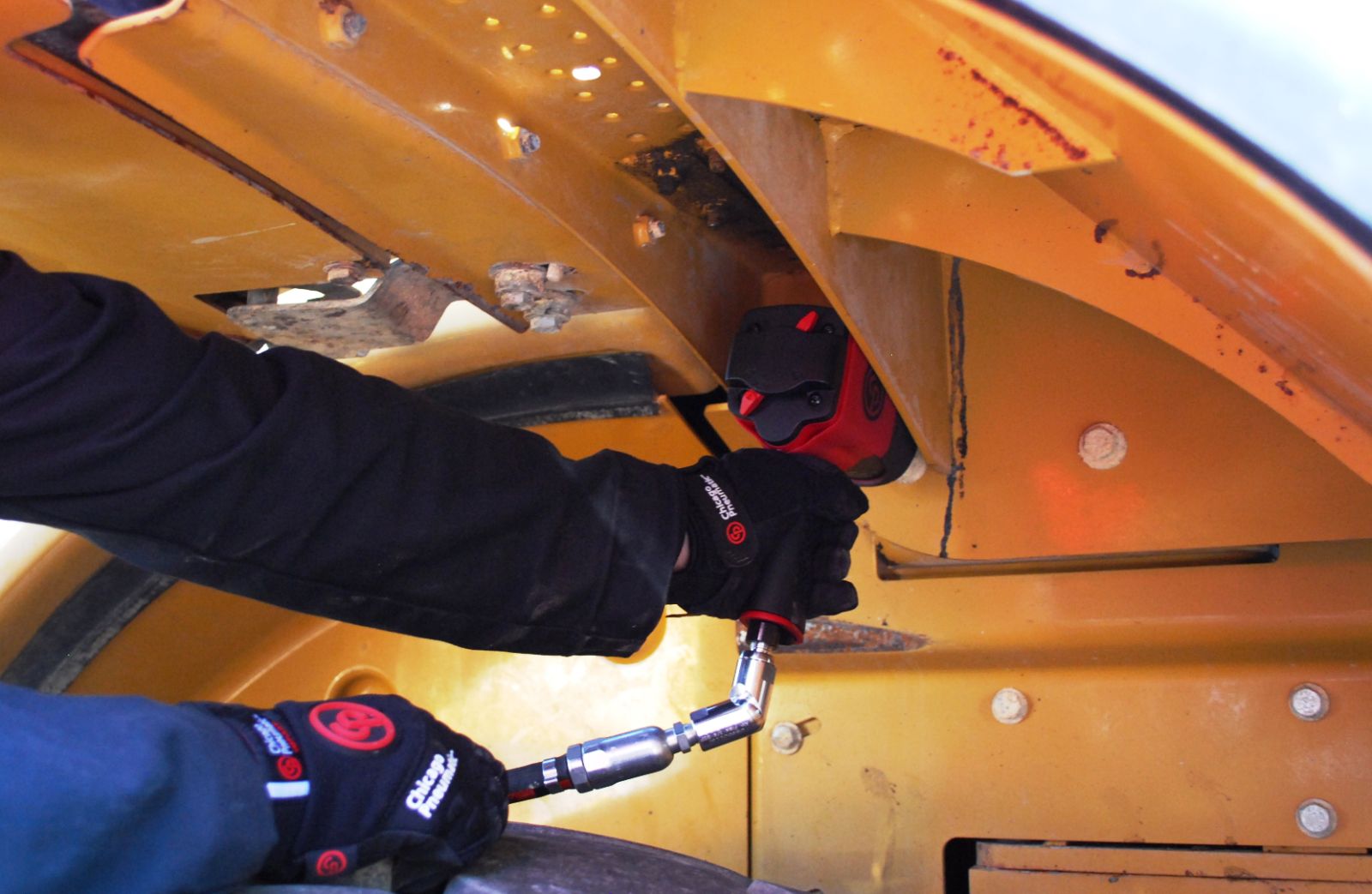 CP8272-P Cheie de impact pneumatică tip pistol 3/4" Chicago Pneumatic, cod 6151590220