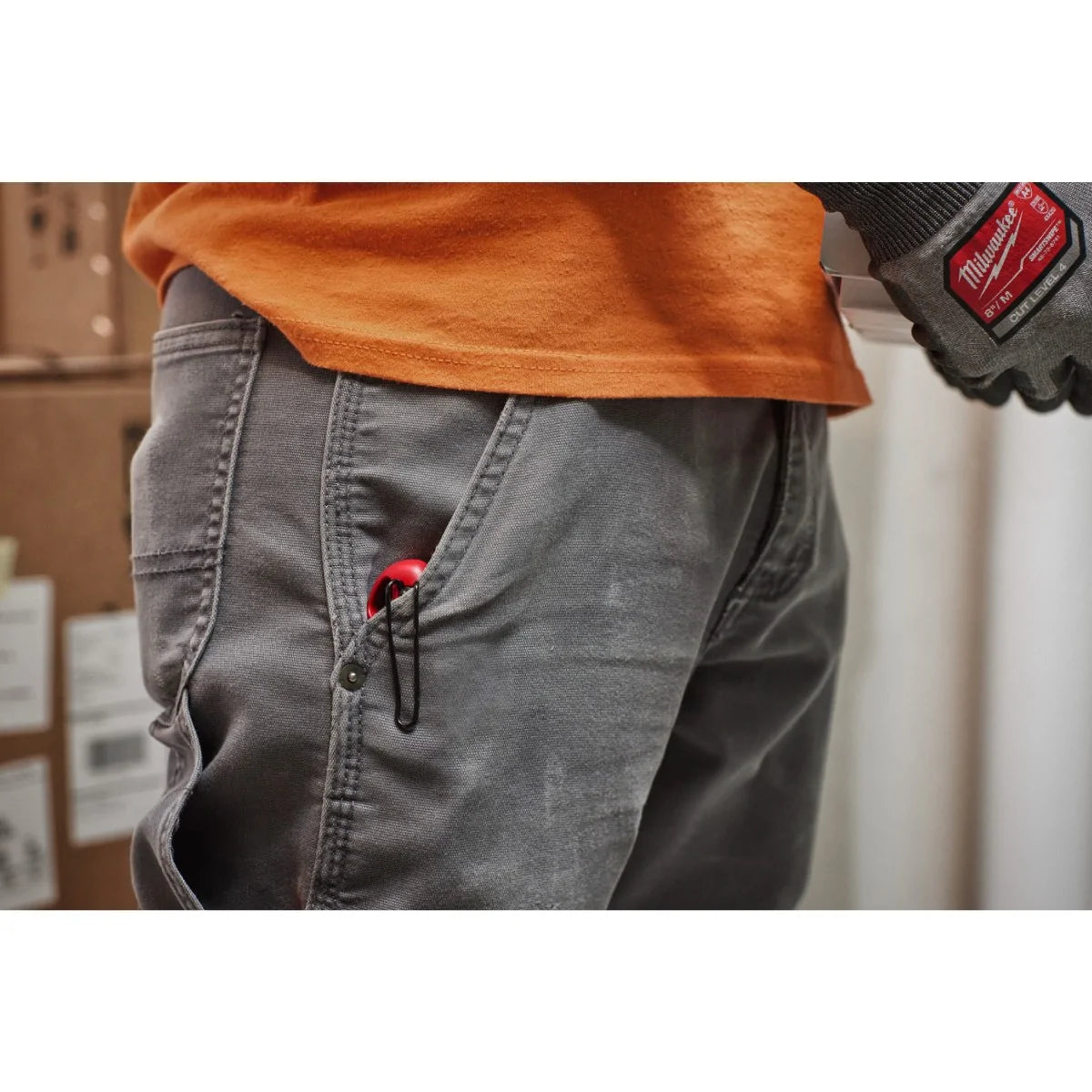 Cuțit utilitar Milwaukee cu lamă retractabilă, cod 4932492379