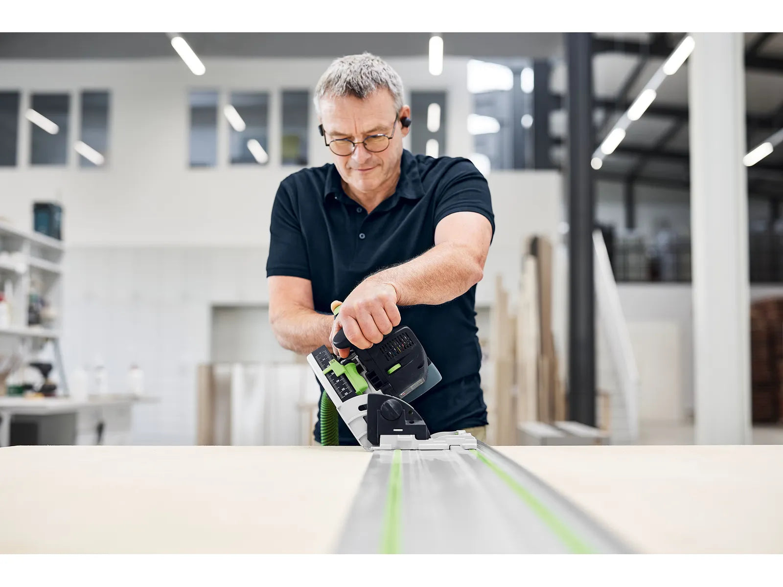 Fierăstrău circular cu acumulator Festool TSC 55 KSEB