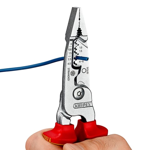 Dezizolator WireStripper metric KNIPEX 1376200ME