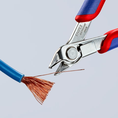 Tăietori Super Knips® pentru electronică KNIPEX 7813125