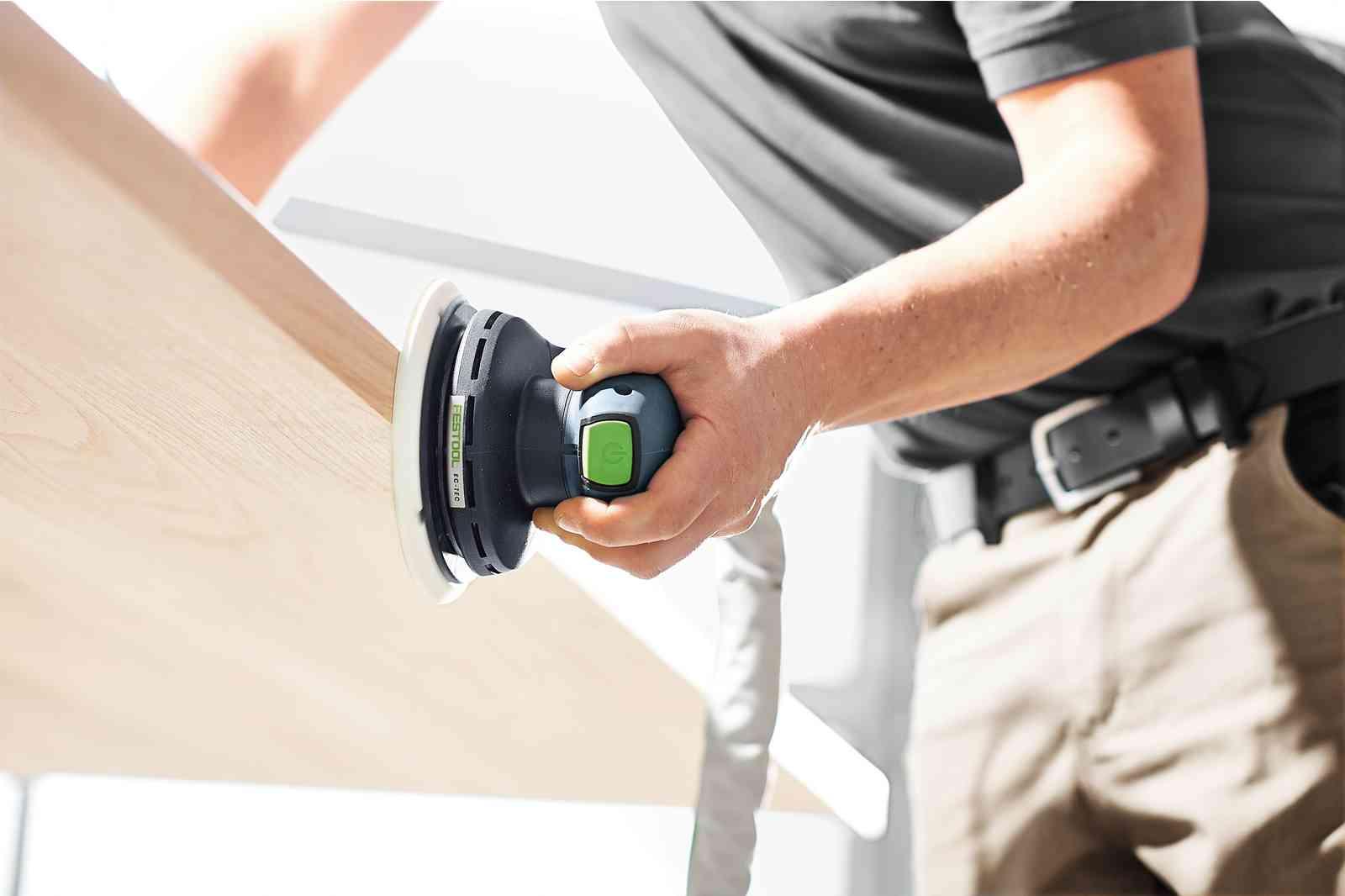 muuuuページ Șlefuitor cu excentric Festool ETS EC 150/3 EQ, 400W, cod 575032