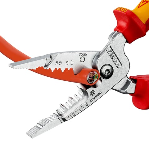 Dezizolator WireStripper metric KNIPEX 1376200ME