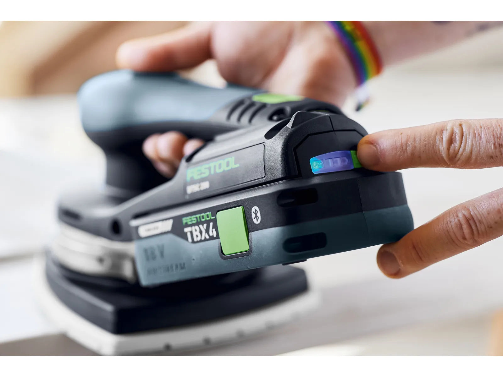 Acumulator Festool Tabless BP 18 TBX 4 C-ASI, cod 578745