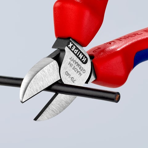 Tăietori diagonali de precizie KNIPEX 7002140