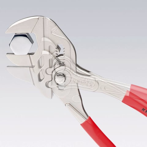 Clești-cheie crom-polizat KNIPEX 8603150