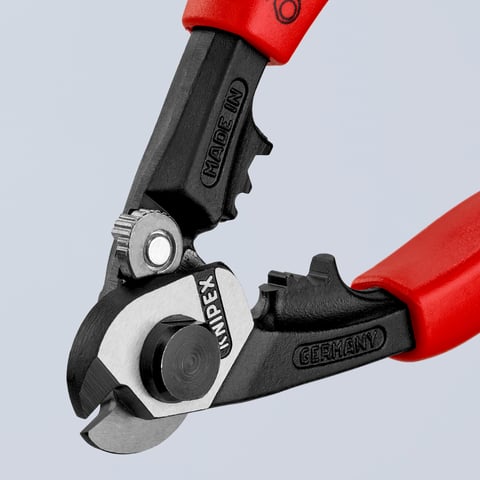 Tăietor frânghii oțel forjat KNIPEX 9562190