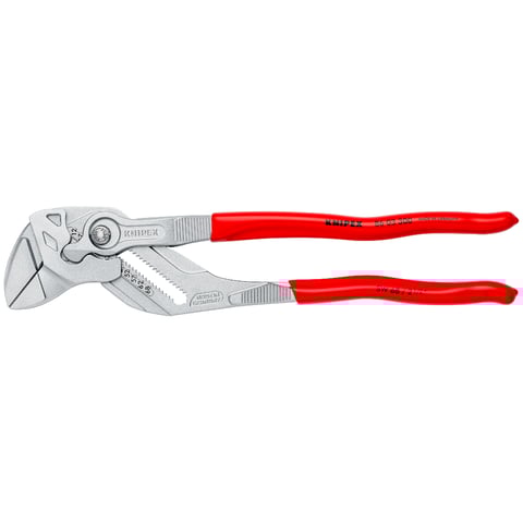 Clește-cheie reglabil KNIPEX pentru țevi și pompe de apă, 300mm, cod 8603300