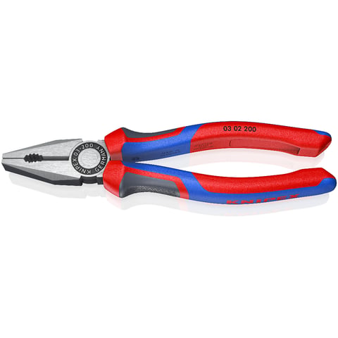 Clești combinați cu mânere de confort KNIPEX 0302200