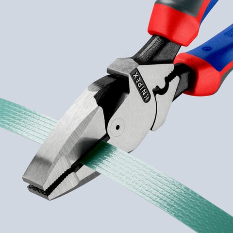 Clești cu vârf ascuțit și tăișuri laterale KNIPEX "Lineman's Pliers" 0912240