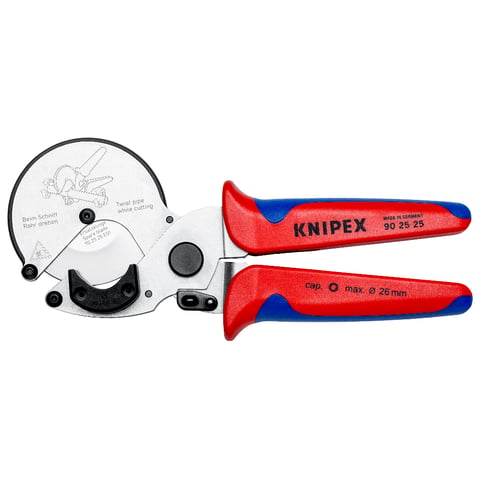 Tăietor tuburi compozite și plastic KNIPEX 902525