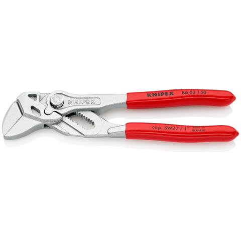 Clești-cheie crom-polizat KNIPEX 8603150