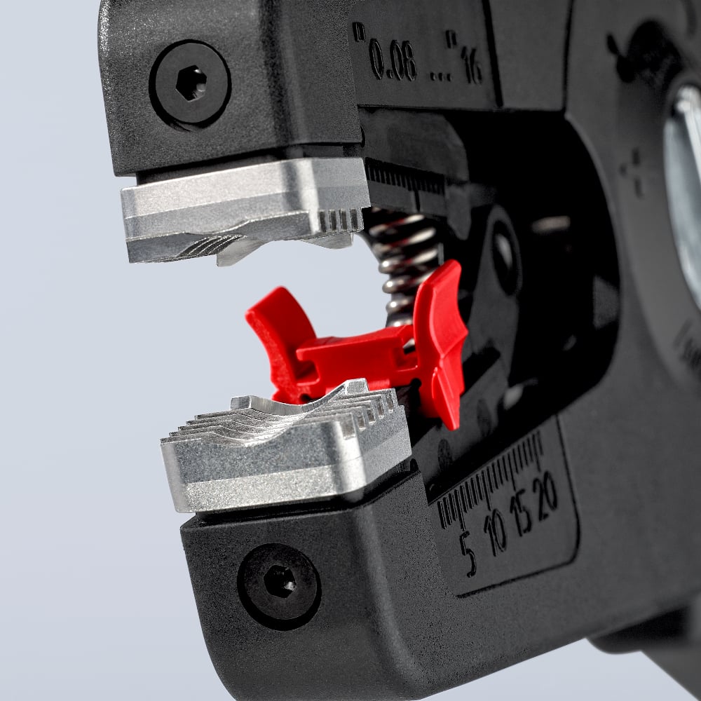 Clește pentru dezizolat și decapat Knipex PreciStrip16®, 190 MM, cod 1252195