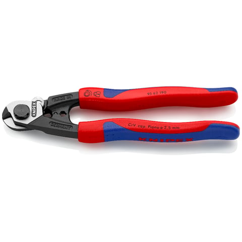 Tăietor frânghii oțel forjat KNIPEX 9562190