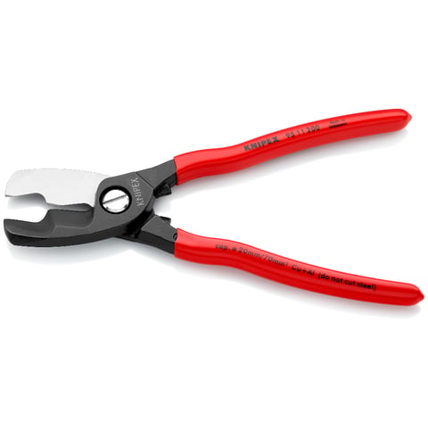 Foarfecă de cablu cu dublu tăiș KNIPEX 9511200
