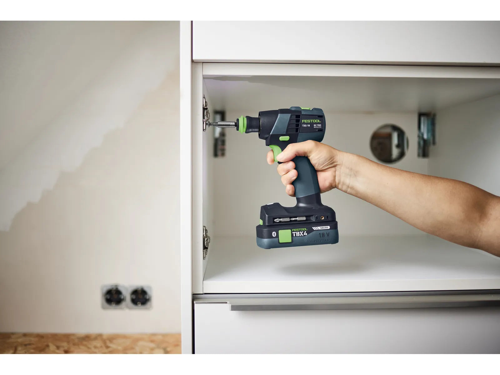 Acumulator Festool Tabless BP 18 TBX 4 C-ASI, cod 578745