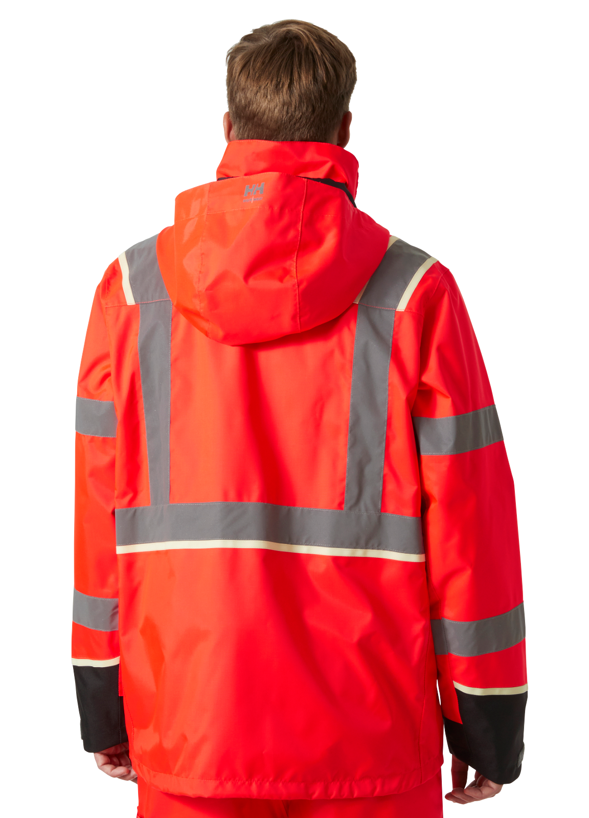 Geacă cu glugă Helly Hansen UC-ME Shell, impermeabilă, reflectorizantă, HVC3