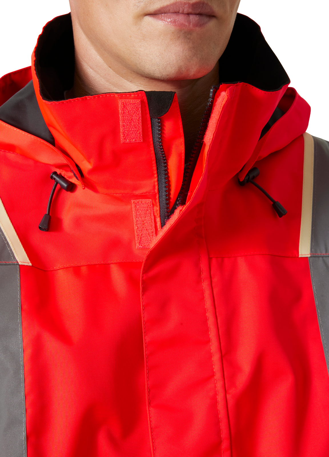 Geacă cu glugă Helly Hansen UC-ME Shell, impermeabilă, reflectorizantă, HVC3