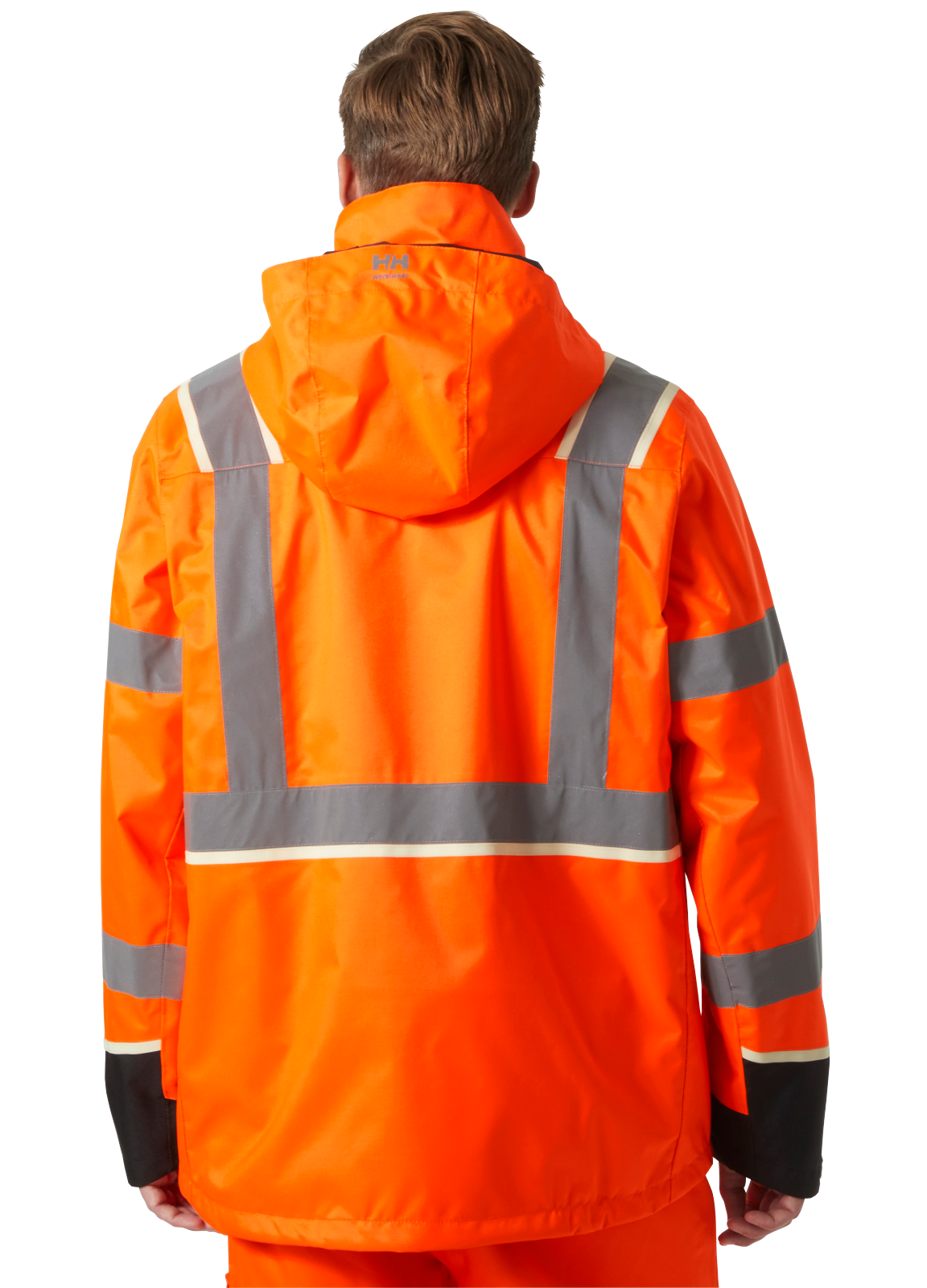 Geacă cu glugă Helly Hansen UC-ME Shell, impermeabilă, reflectorizantă, HVC3