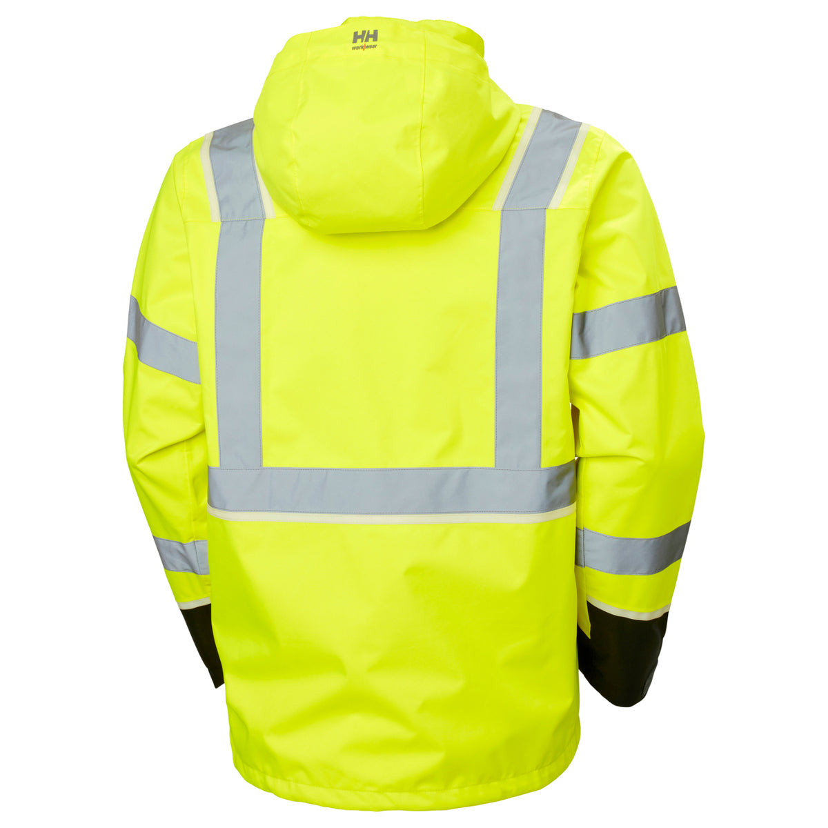 Geacă cu glugă Helly Hansen UC-ME Shell, impermeabilă, reflectorizantă, HVC3