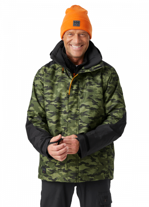 Geacă de iarnă cu glugă Helly Hansen Kensington Winter, impermeabilă