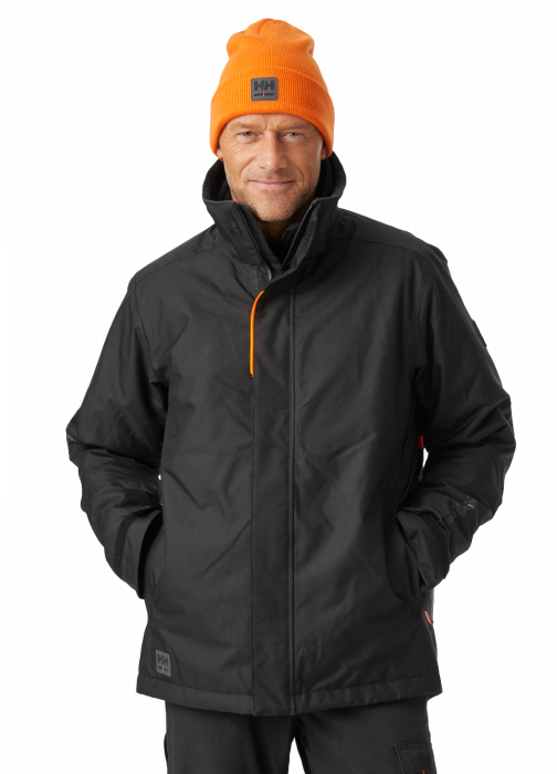 Geacă de iarnă cu glugă Helly Hansen Kensington Winter, impermeabilă