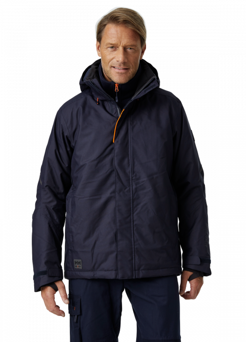 Geacă de iarnă cu glugă Helly Hansen Kensington Winter, impermeabilă